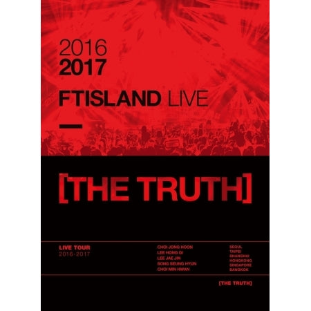 [DVD] FTISLAND - 2016-2017 FTISLAND LIVE [THE TRUTH]