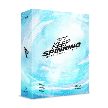 [DVD] GOT7 - GOT7 2019 World Tour 'Keep Spinning' in Seoul