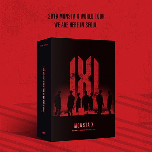 [DVD] MONSTA X - 2019 MONSTA X WORLD TOUR [WE ARE HERE] IN SEOUL