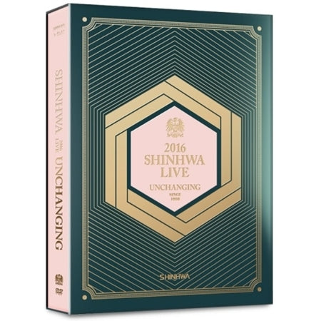 [DVD] SHINHWA - 2016 SHINHWA LIVE UNCHANGING