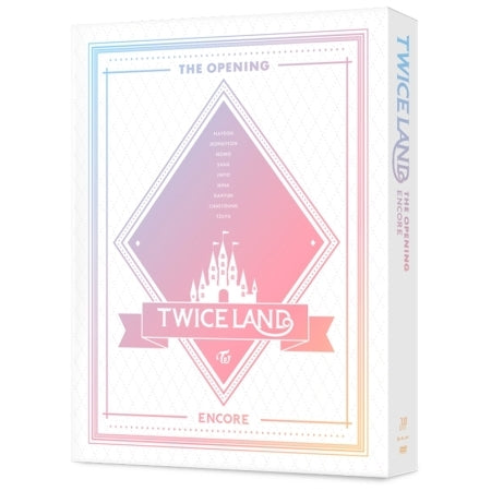 [DVD] TWICE - TWICELAND THE OPENING [ENCORE] DVD