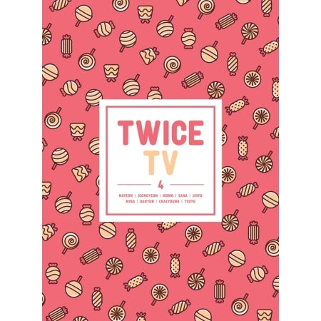 [DVD] TWICE - TWICE TV4 (Limited Edition)