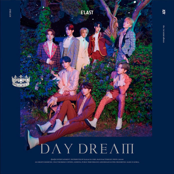 ELAST - Mini Album Vol1 Day Dream - Dream Ver