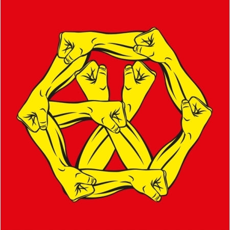 EXO Album Vol.4 Repackage The War: The Power of Music Chinese Ver.