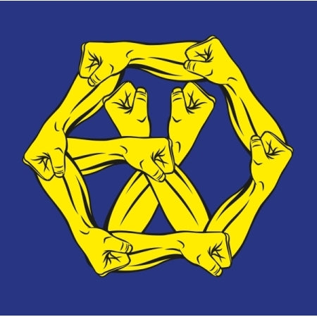 EXO Album Vol.4 Repackage The War: The Power of Music Korean Ver.