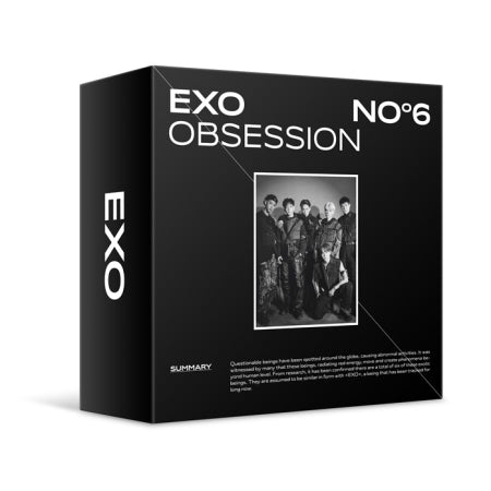 EXO Album Vol.6 OBSESSION OBSESSION Ver. Kit Ver.