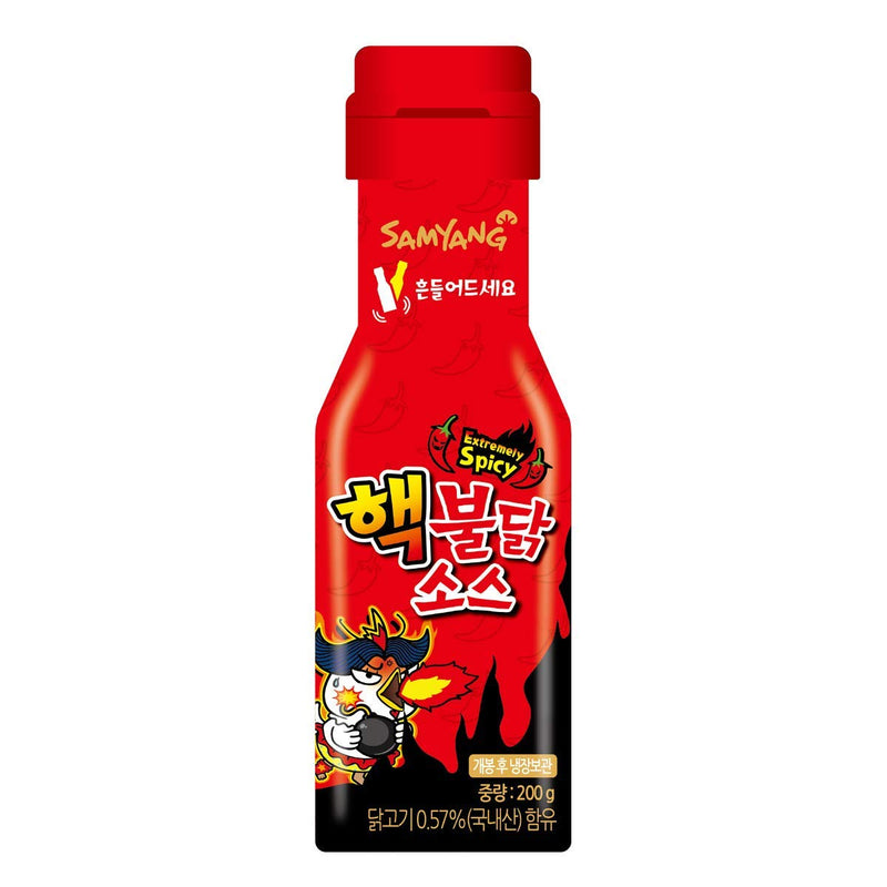 [Samyang Buldak] HACK Bulldak Spicy Chicken Roasted Sauce 200g / Korean food/Korean sauce/Asian dishes/Fire Noodle Challenge (Limited Edition)