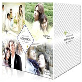 Four Seasons Complete Set: Spring Waltz, Summer Scent, Autumn in My Heart, Winter Sonata Korean Drama