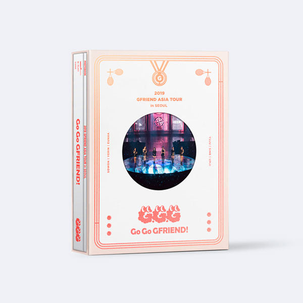 [Blu-Ray] GFRIEND - 2019 GFRIEND ASIA TOUR [GO GO GFRIEND!] in SEOUL Blu-Ray