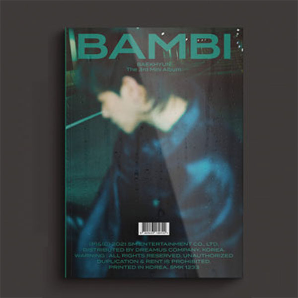 BAEK HYUN Mini Album Vol.3 [Bambi] (Photo Book Ver.) (Random Ver.)