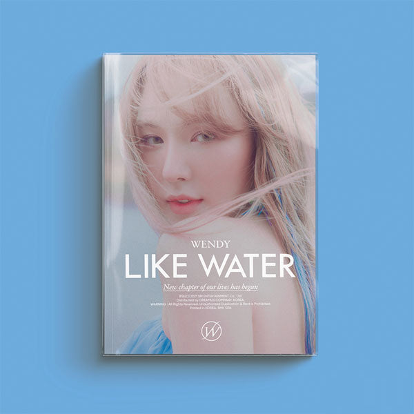 WENDY - Like Water Mini Album Vol.1 (Photo Book Ver.)