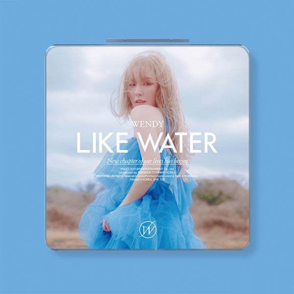 WENDY - Mini Album Vol.1 [Like Water] (Case Ver.)