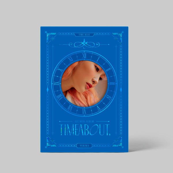 YUKIKA -timeabout Mini Album Vol.1 (TIME BLUE Ver.)