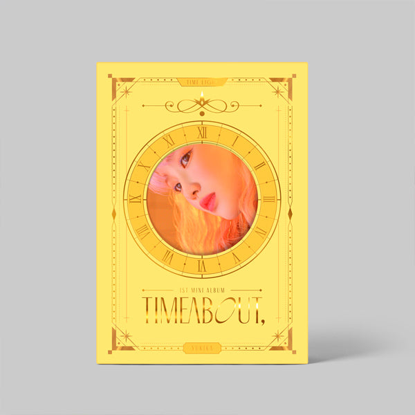 YUKIKA -timeabout Mini Album Vol.1 (TIME LIGHT Ver.)