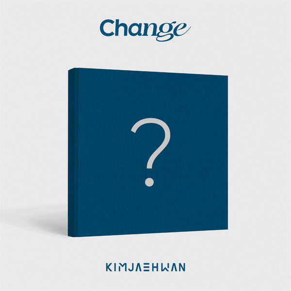 Kim Jae Hwan - Mini Album Vol.3 [Change] (ed Ver.