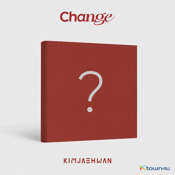 Kim Jae Hwan - Mini Album Vol.3 [Change] (ed Ver. + ing Ver.)SET