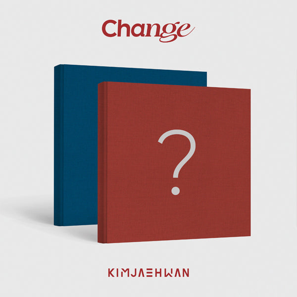 Kim Jae Hwan - Mini Album Vol.3 [Change] (ing Ver.