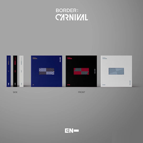 ENHYPEN -[BORDER : CARNIVAL] Mini Album Vol.2 (Random Ver.