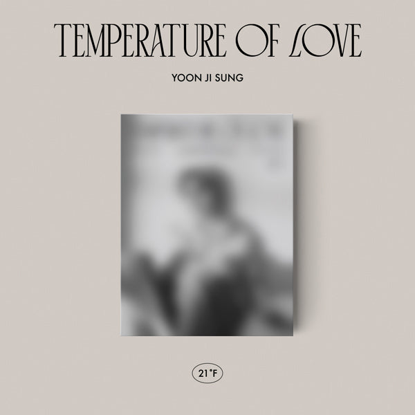 Yoon Ji Sung - Album [Temperature of Love] 38℃ Ver.)