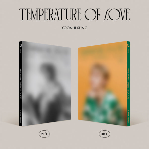 Yoon Ji Sung - Album [Temperature of Love] (21℉ Ver