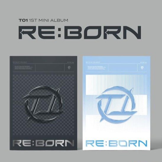 TO1 - Mini Album Vol1. [RE:BORN] (R Ver. + B Ver.)