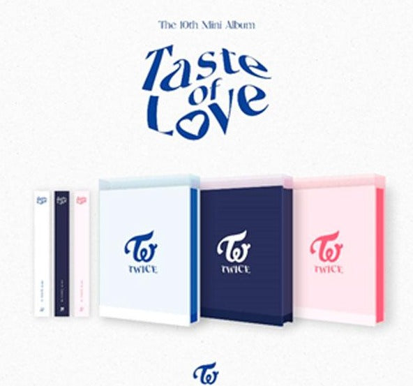 TWICE - Mini Album Vol.10 [Taste of Love] TASTE version