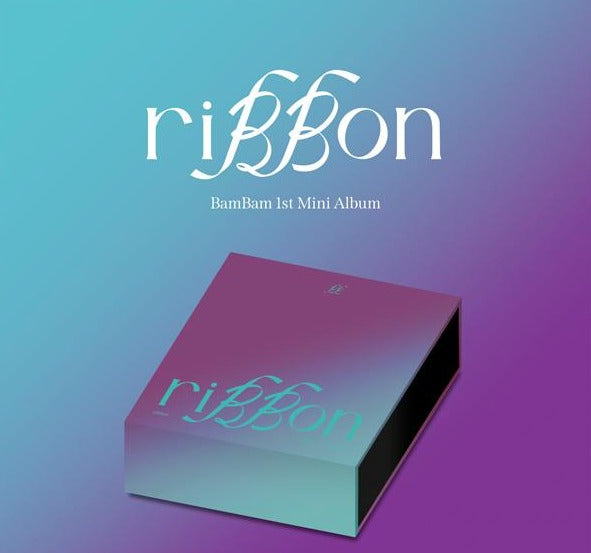 BAMBAM - 1st Mini Album [riBBon] Pandora Ver.) (First press)