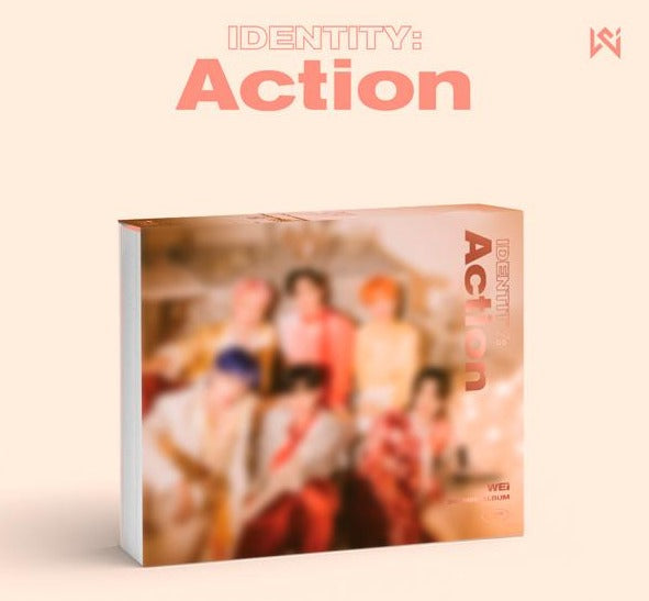 WEi - Mini Album Vol.3 [IDENTITY : Action] Ocean Ver