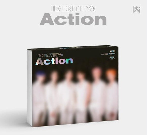 WEi - Mini Album Vol.3 [IDENTITY : Action] Roller Ver