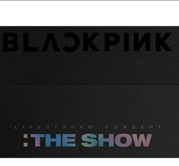 BLACKPINK - BLACKPINK 2021 [THE SHOW] DVD