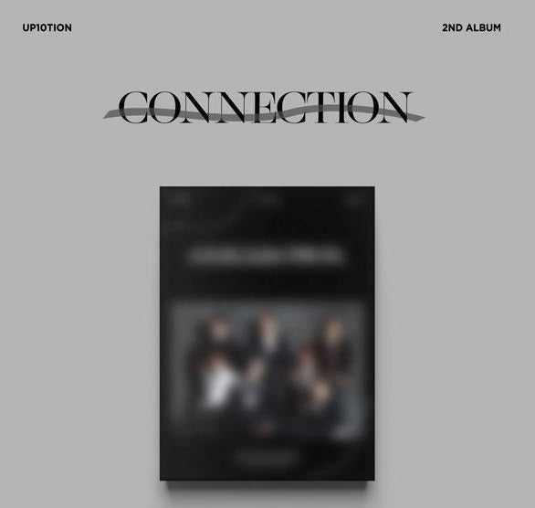 UP10TION - Album Vol.2 [CONNECTION] silhouette Ver