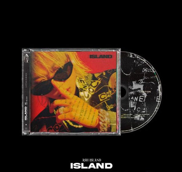 ASH ISLAND - Album [ISLAND]