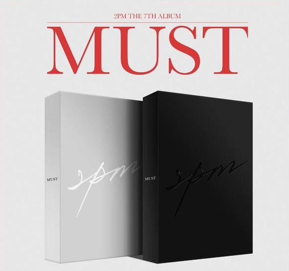 2PM - Album Vol.7 [MUST] A VERSION
