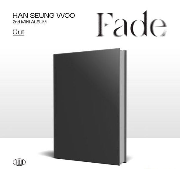 HAN SEUNG WOO - 2nd Mini Album [Fade]  Out Ver.)