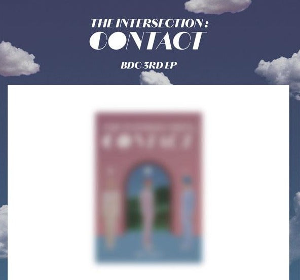 BDC - [THE INTERSECTION : CONTACT] (PHOTO BOOK Ver.) (ELEMENT Version