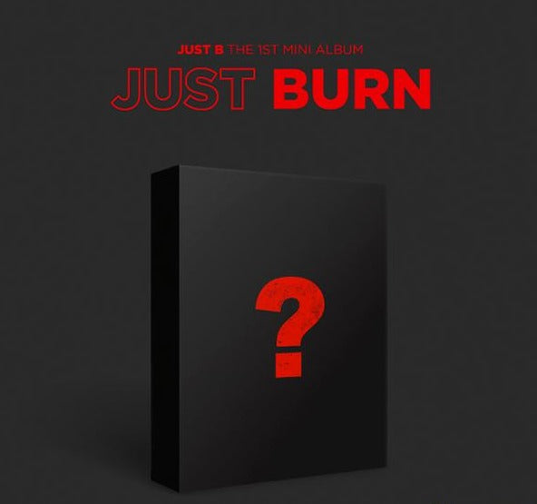 JUST B - THE 1ST Mini Album [JUST BURN]