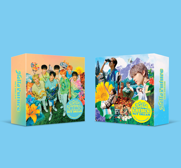 NCT DREAM - Repackage Album Vol.1 Hello Future KIT Album Random