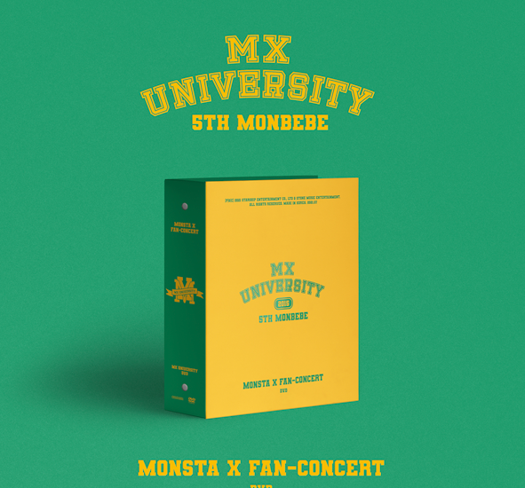 MONSTA X - MONSTA X 2021 FAN-CONCERT [MX UNIVERSITY] (DVD)