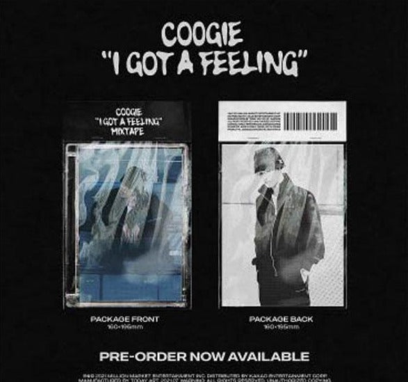 Coogie - EP Album [I Got A Feeling]
