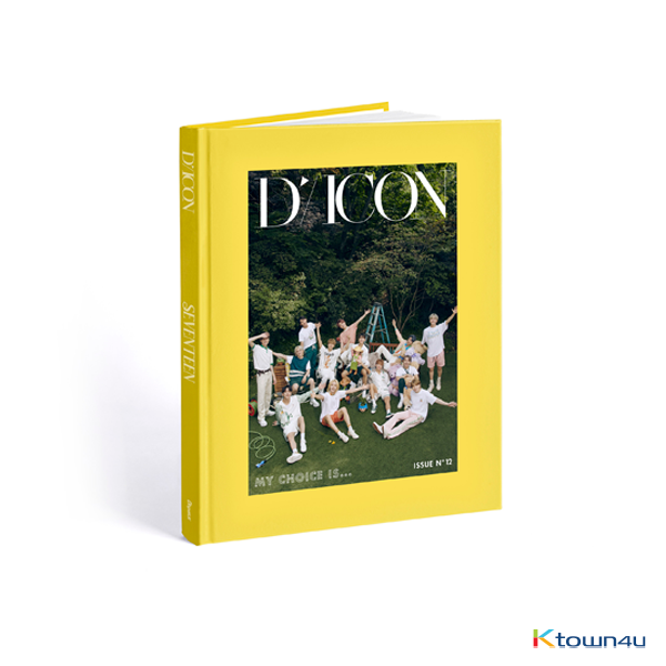 [Magazine] D-icon : Vol.12 SEVENTEEN - MY CHOICE IS...