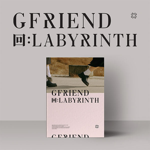 GFRIEND - Album 回 LABYRINTH - Crossroads Ver