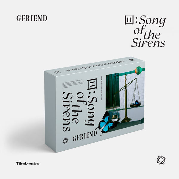 GFRIEND - Album 回 Song of the Sirens - T ver