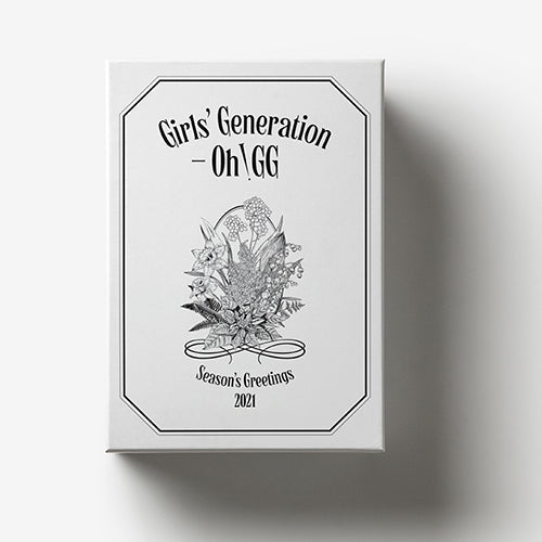 GIRLS' GENERATION-Oh!GG - 2021 SEASON'S GREETINGS