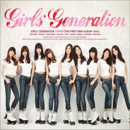 GIRLS' GENERATION - [GEE] 1st Mini Album