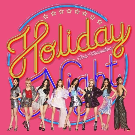 GIRLS' GENERATION - [Holiday Night] 6th Album