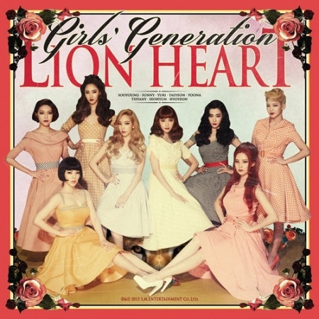 GIRLS' GENERATION - [Lion Heart] 5th Album
