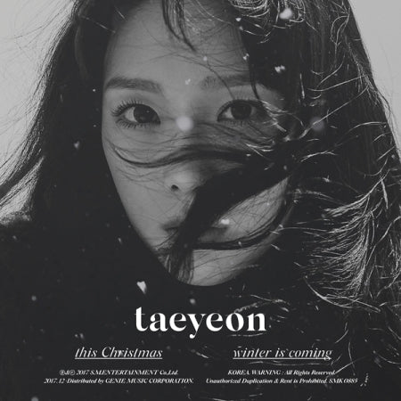 GIRLS' GENERATION : TaeYeon - [This Christmas - Winter is Coming] Winter Album