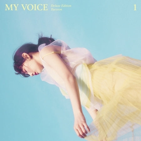 GIRLS' GENERATION : Tae Yeon - [My Voice] 1st Album Deluxe Edition