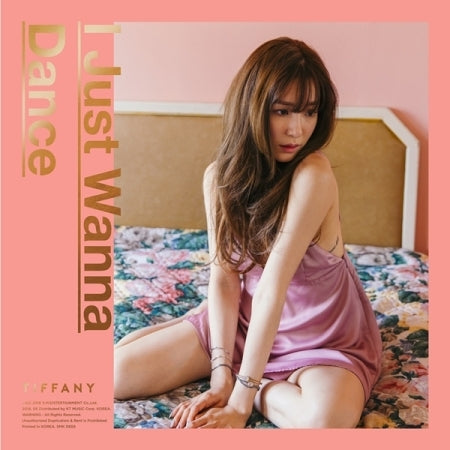 GIRLS' GENERATION : Tiffany - [I Just Wanna Dance] 1st Mini Album