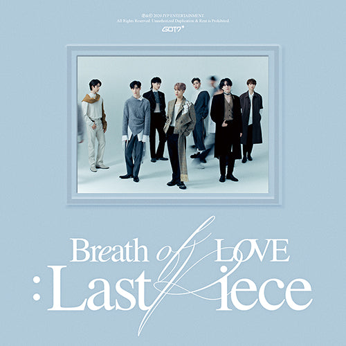 GOT7 - Album Vol4 - Breath of Love : Last Piece
